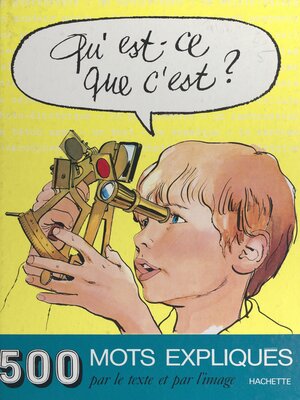 cover image of Qu'est-ce que c'est ?
